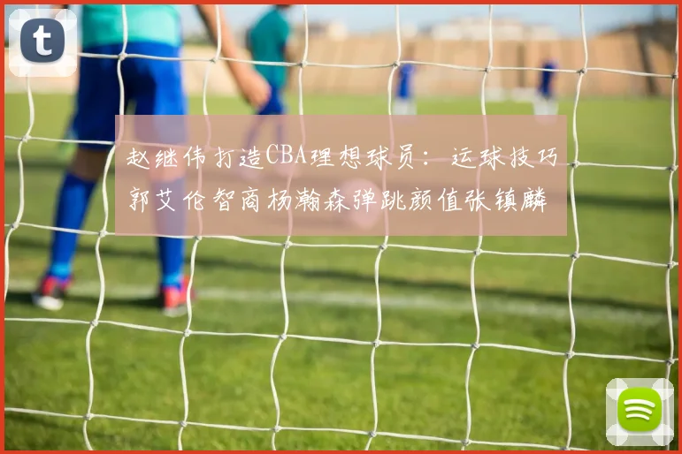 赵继伟打造CBA理想球员：运球技巧郭艾伦智商杨瀚森弹跳颜值张镇麟完美结合
